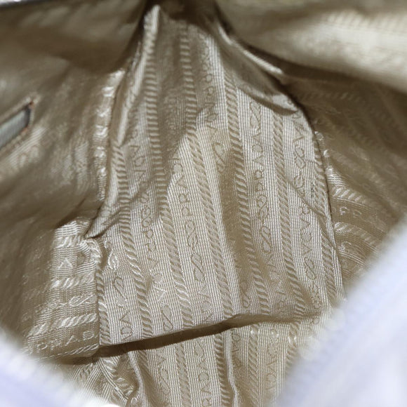 PRADA Shoulder Bag Nylon Purple Auth 81834