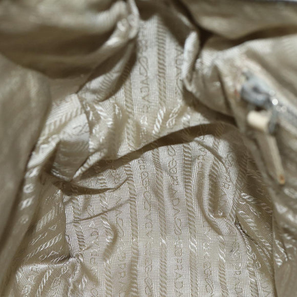 PRADA Shoulder Bag Nylon Purple Auth 81834