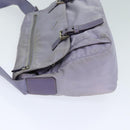 PRADA Shoulder Bag Nylon Purple Auth 81834-4