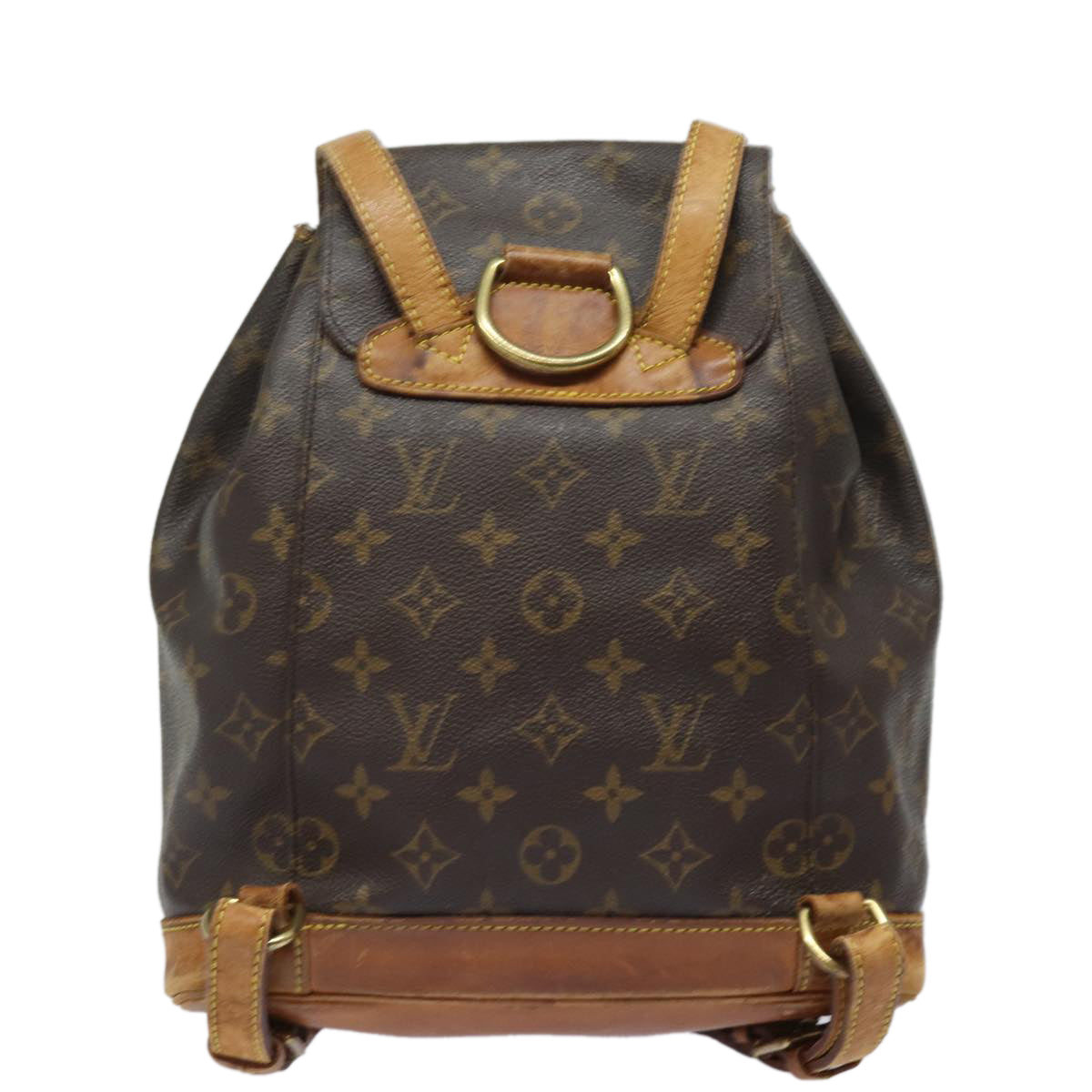 LOUIS VUITTON Monogram Montsouris MM Backpack M51136 LV Auth 81843 - 0