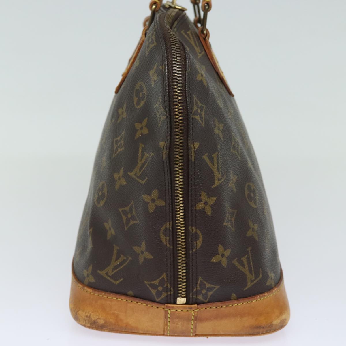 LOUIS VUITTON Monogram Alma Hand Bag M51130 LV Auth 81874