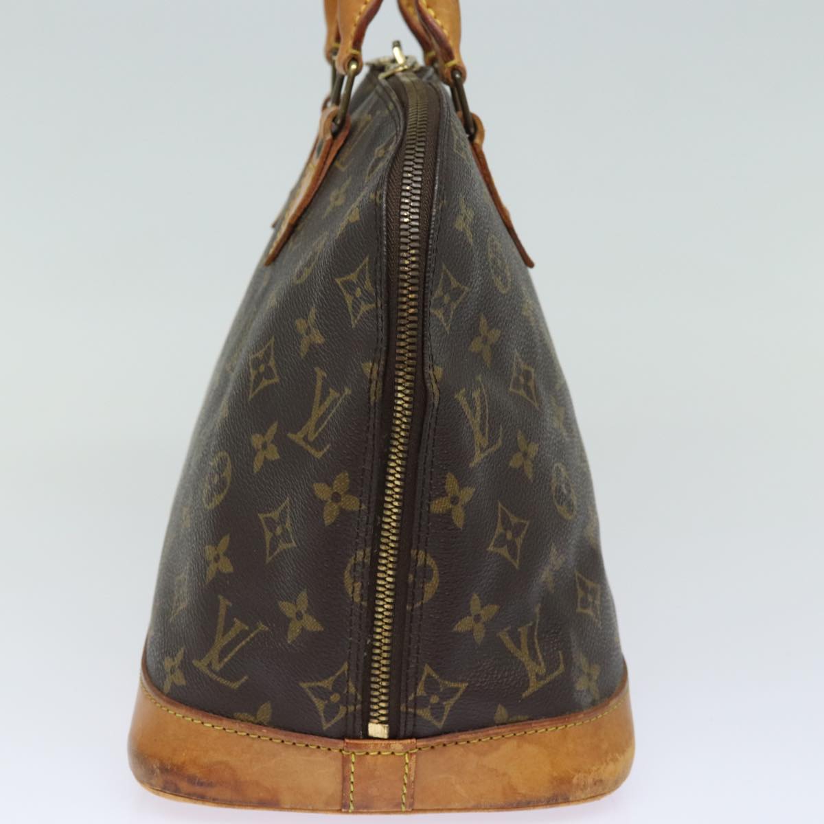 LOUIS VUITTON Monogram Alma Hand Bag M51130 LV Auth 81874