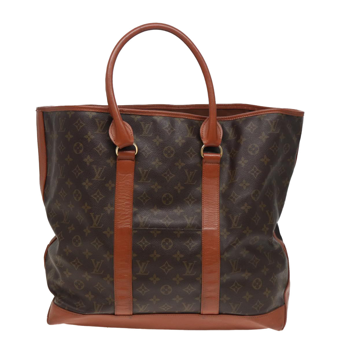 LOUIS VUITTON Monogram Sac Weekend GM Tote Bag M42420 LV Auth 81885 - 0