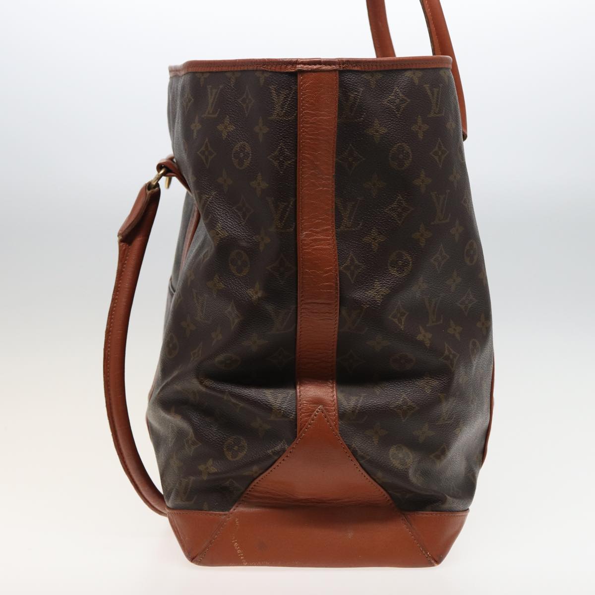 LOUIS VUITTON Monogram Sac Weekend GM Tote Bag M42420 LV Auth 81885