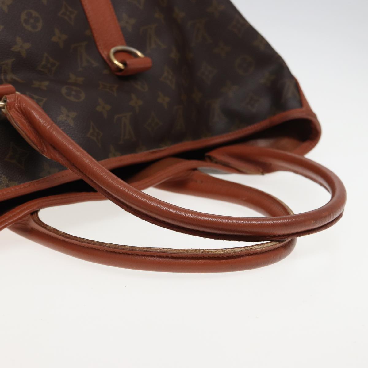 LOUIS VUITTON Monogram Sac Weekend GM Tote Bag M42420 LV Auth 81885