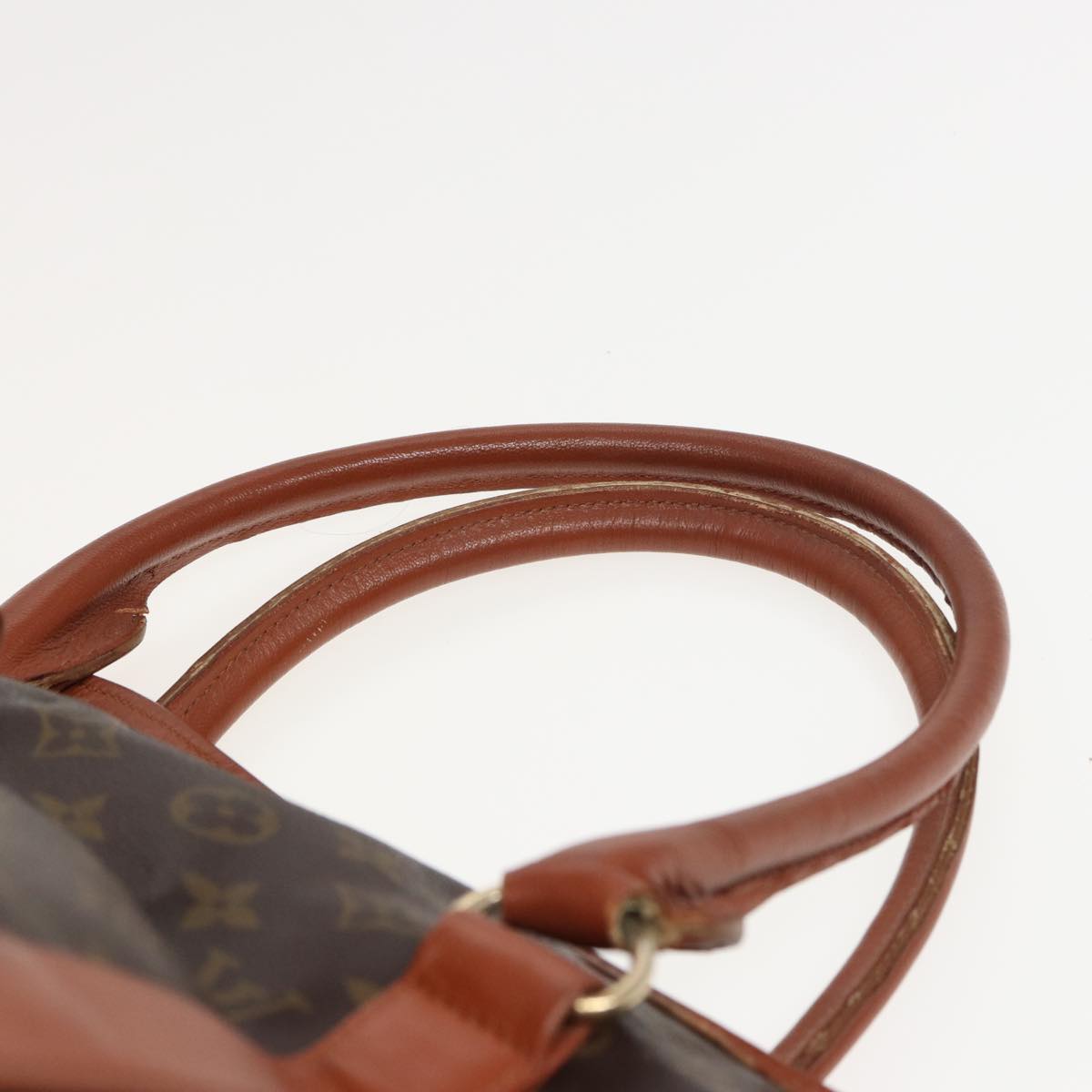 LOUIS VUITTON Monogram Sac Weekend GM Tote Bag M42420 LV Auth 81885