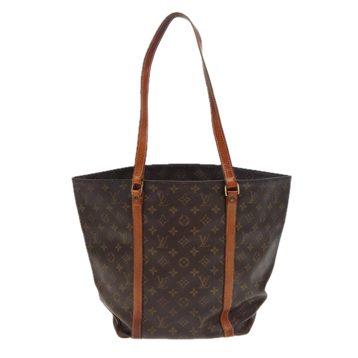 LOUIS VUITTON Monogram Sac Shopping Tote Bag M51108 LV Auth 81887 - 0