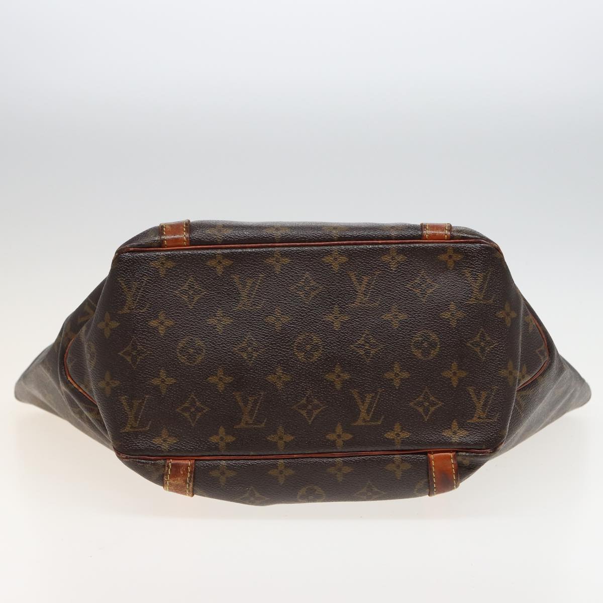 LOUIS VUITTON Monogram Sac Shopping Tote Bag M51108 LV Auth 81887