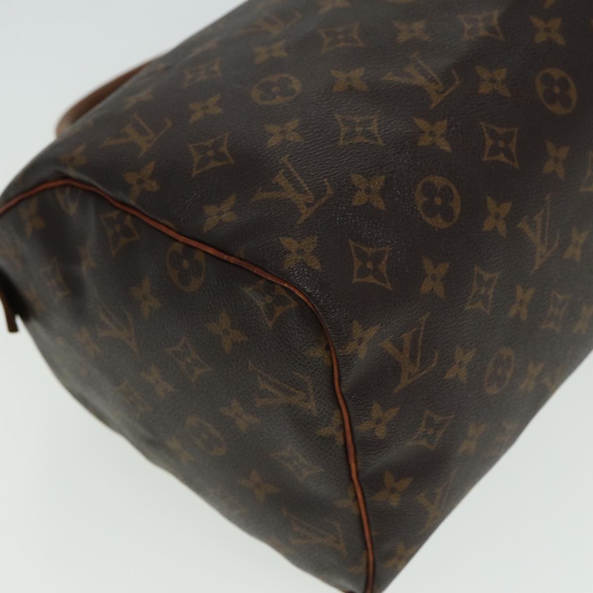 LOUIS VUITTON Monogram Speedy 30 Hand Bag M41526 LV Auth 81892