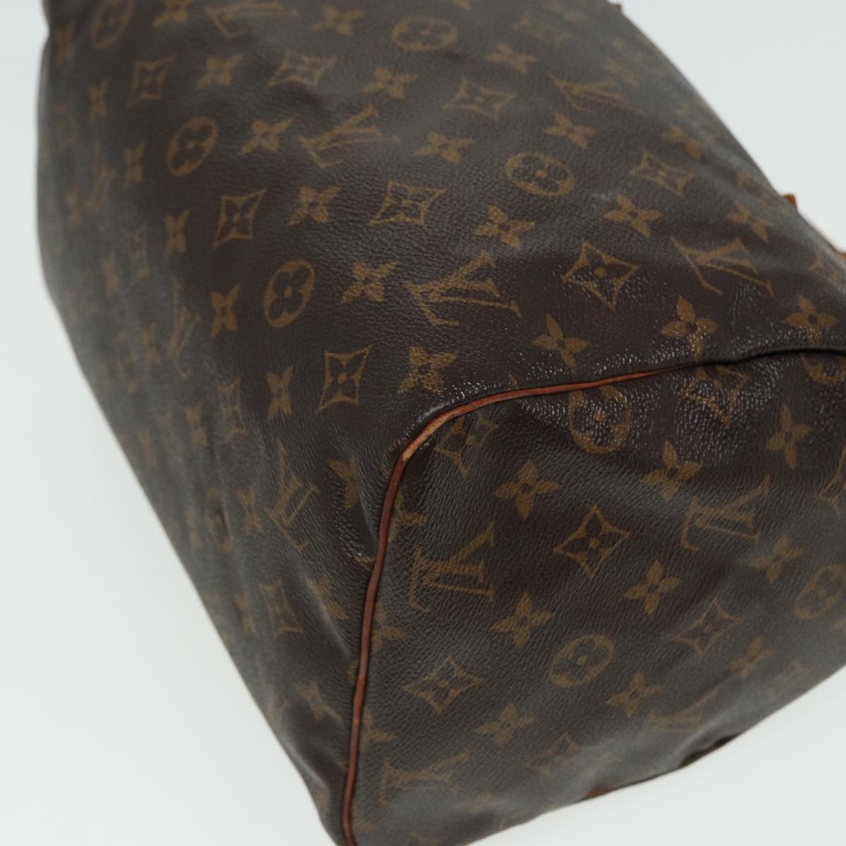 LOUIS VUITTON Monogram Speedy 30 Hand Bag M41526 LV Auth 81892