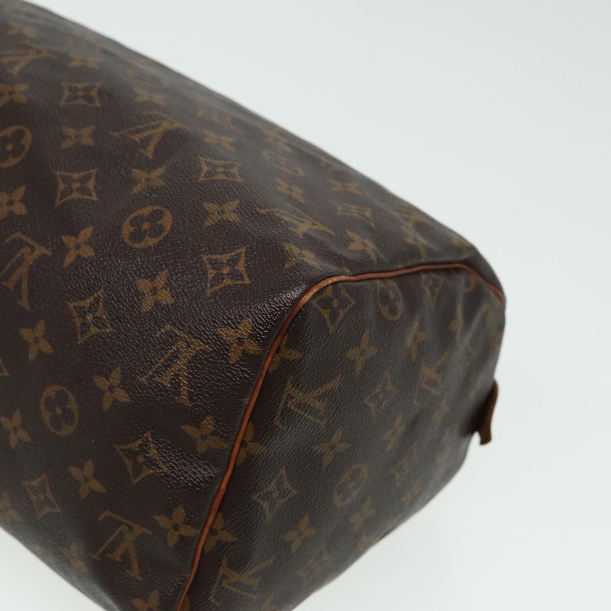 LOUIS VUITTON Monogram Speedy 30 Hand Bag M41526 LV Auth 81892