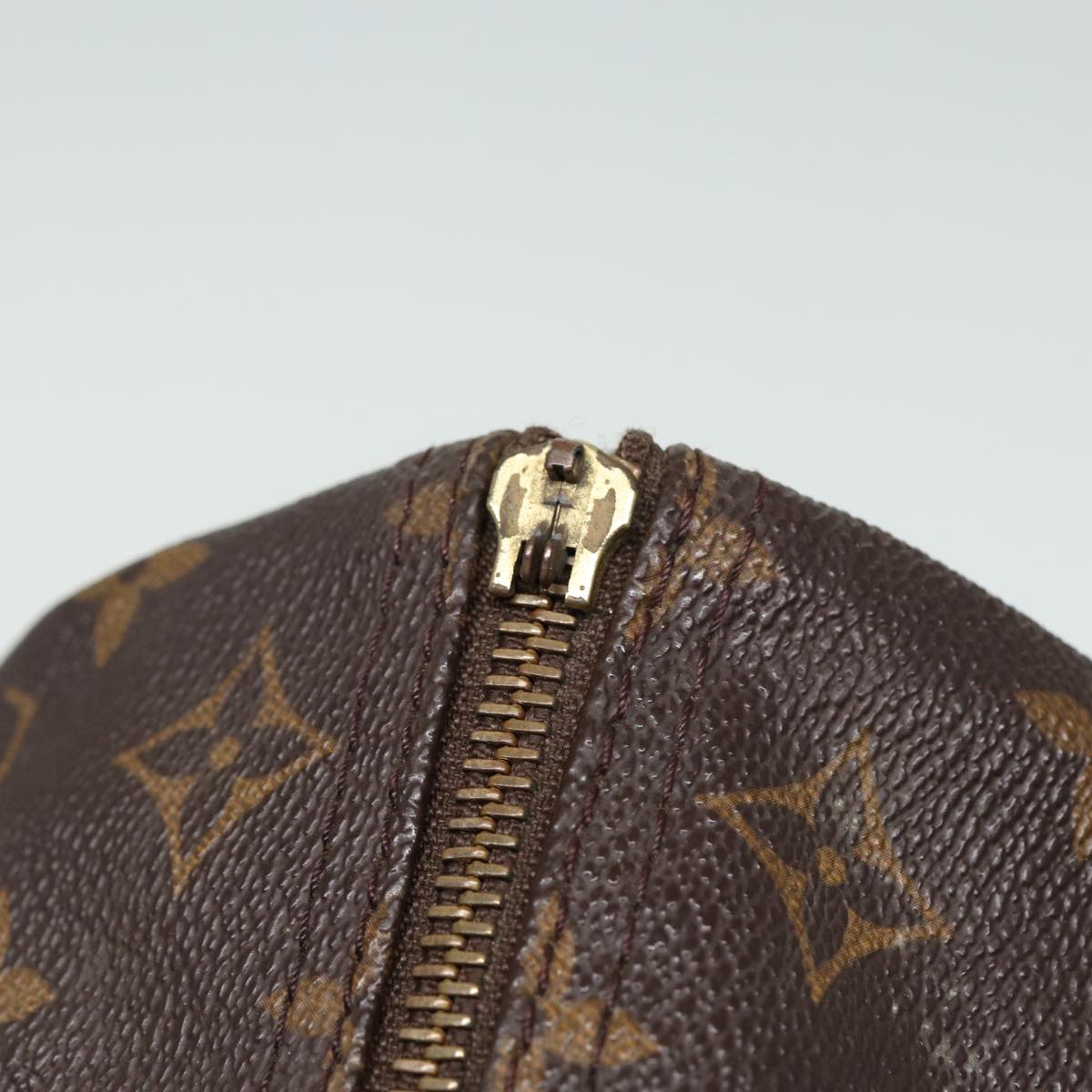 LOUIS VUITTON Monogram Speedy 30 Hand Bag M41526 LV Auth 81892