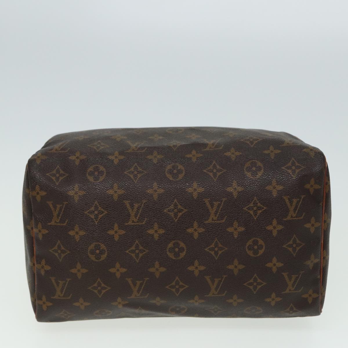 LOUIS VUITTON Monogram Speedy 30 Hand Bag M41526 LV Auth 81892