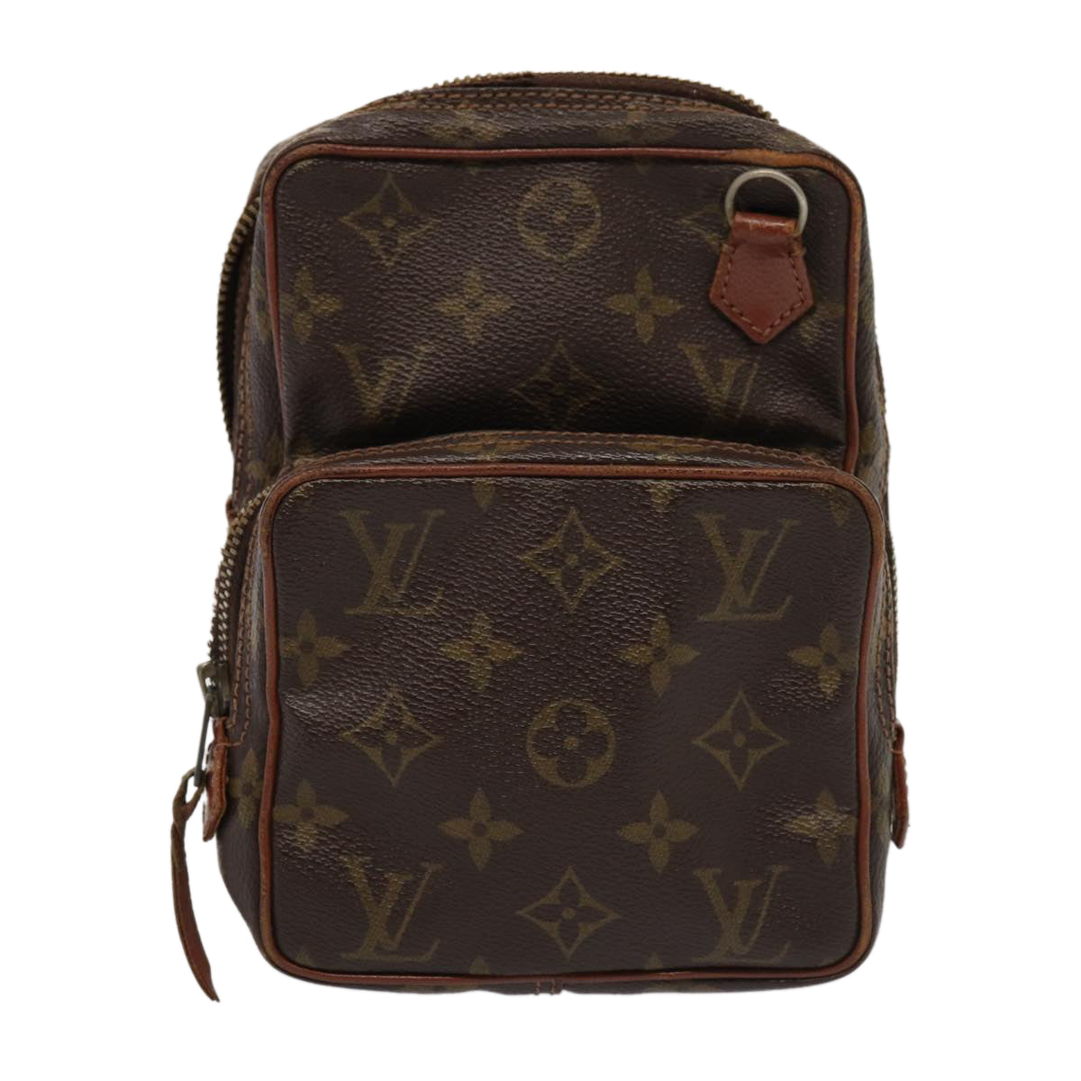 LOUIS VUITTON Monogram Mini Amazon Shoulder Bag M45238 LV Auth 81894