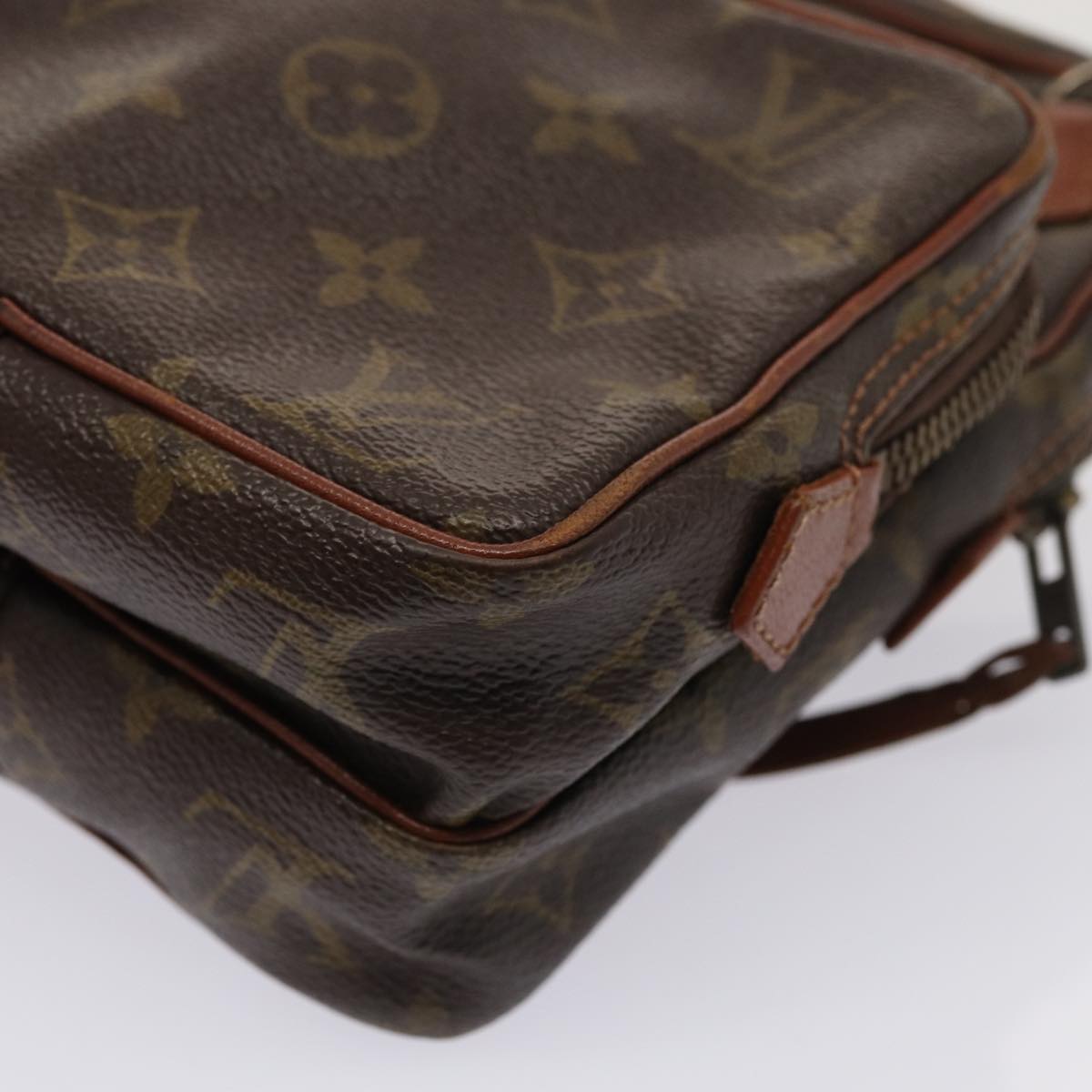 LOUIS VUITTON Monogram Mini Amazon Shoulder Bag M45238 LV Auth 81894