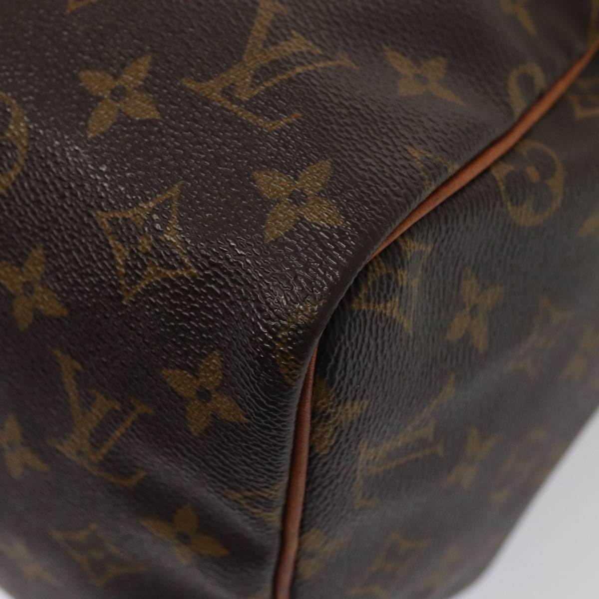 LOUIS VUITTON Monogram Speedy 30 Hand Bag M41526 LV Auth 81896