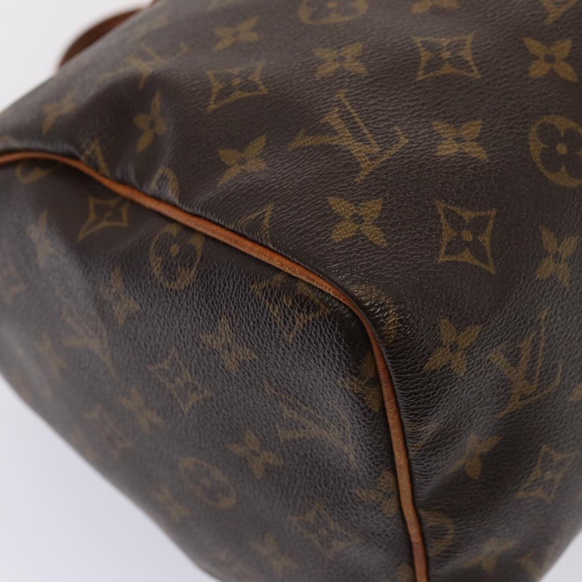 LOUIS VUITTON Monogram Speedy 30 Hand Bag M41526 LV Auth 81896