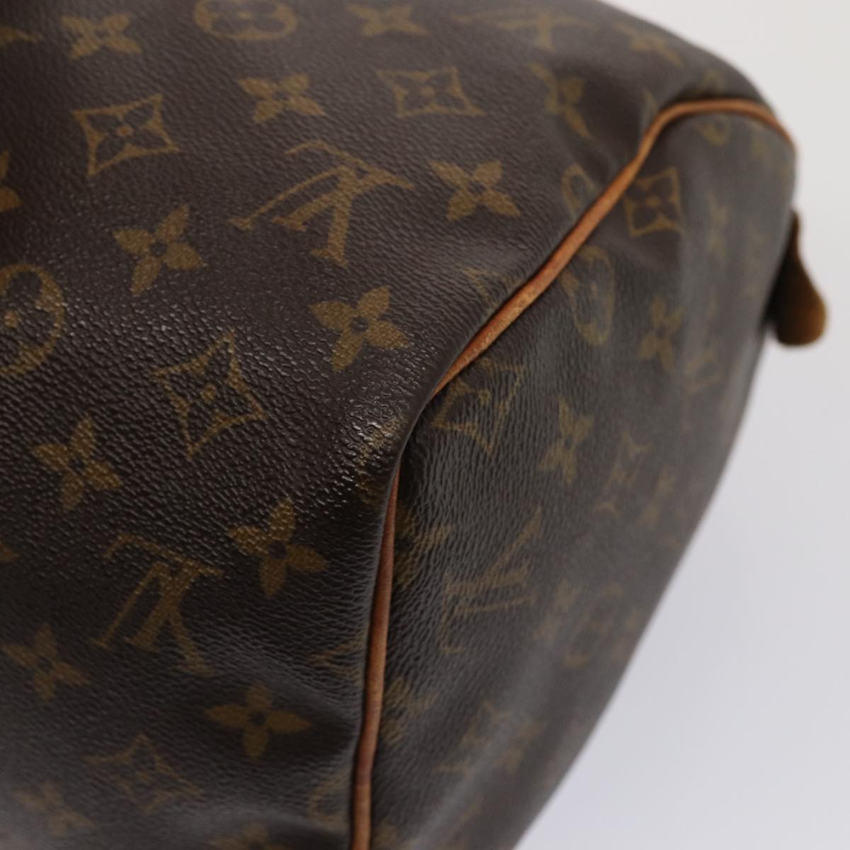 LOUIS VUITTON Monogram Speedy 30 Hand Bag M41526 LV Auth 81896