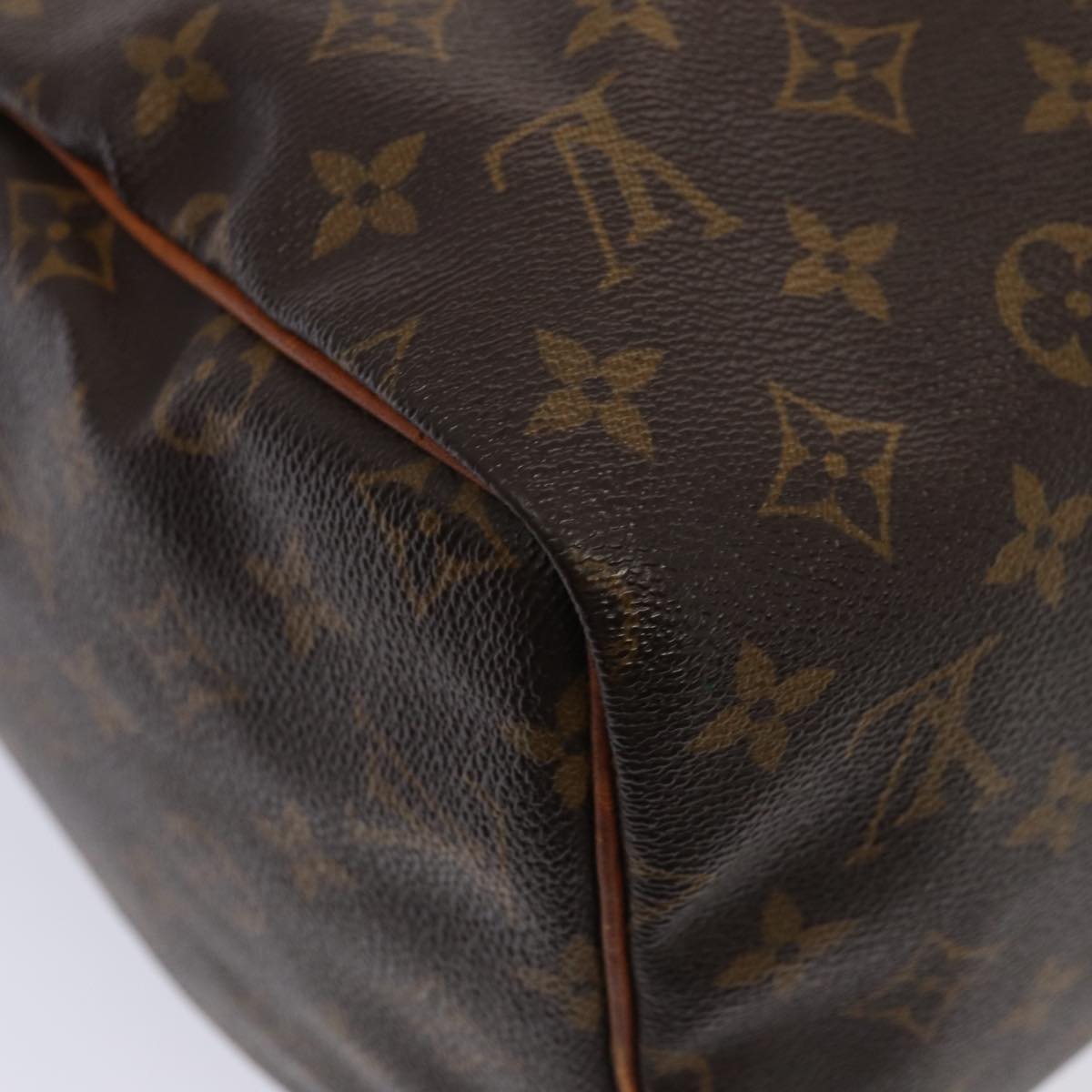 LOUIS VUITTON Monogram Speedy 30 Hand Bag M41526 LV Auth 81896