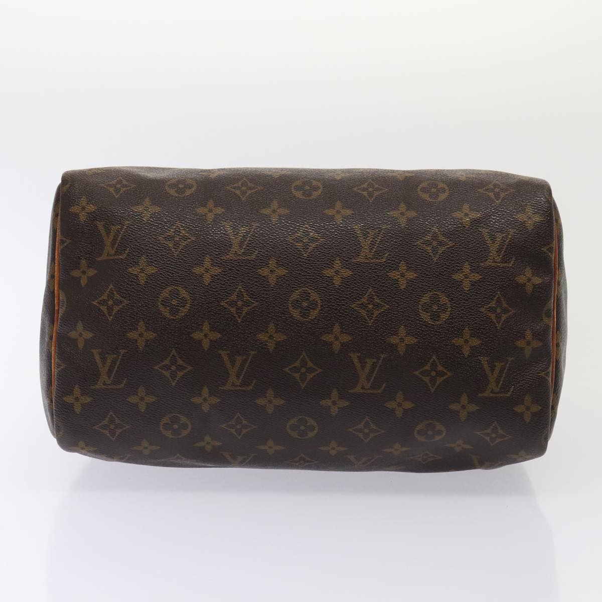 LOUIS VUITTON Monogram Speedy 30 Hand Bag M41526 LV Auth 81896