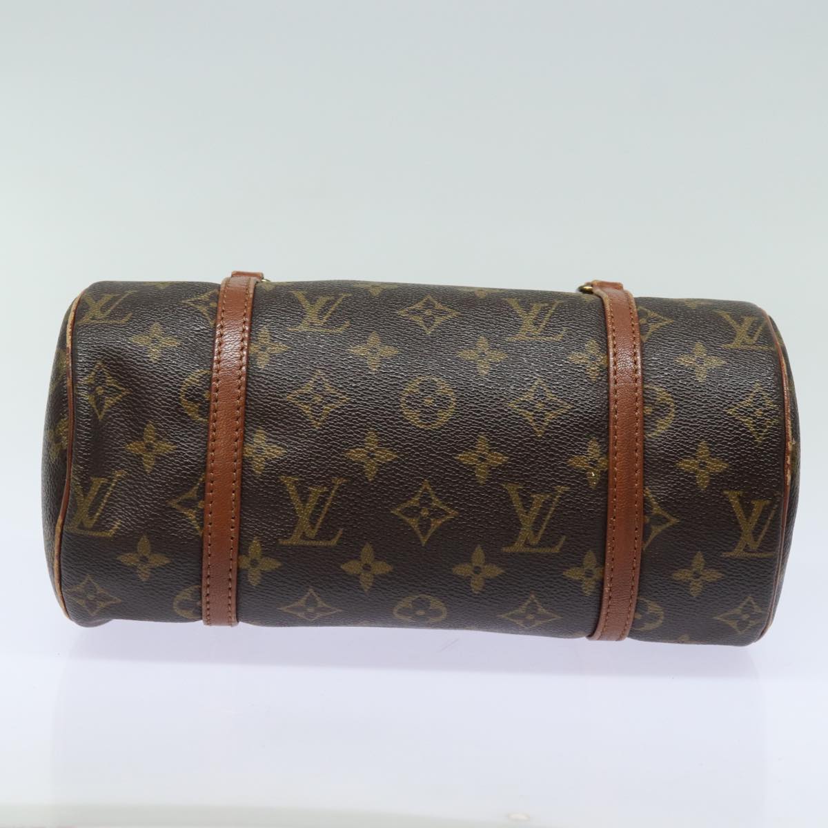 LOUIS VUITTON Monogram Papillon 26 old model Hand Bag Vintage M51366 Auth 81908