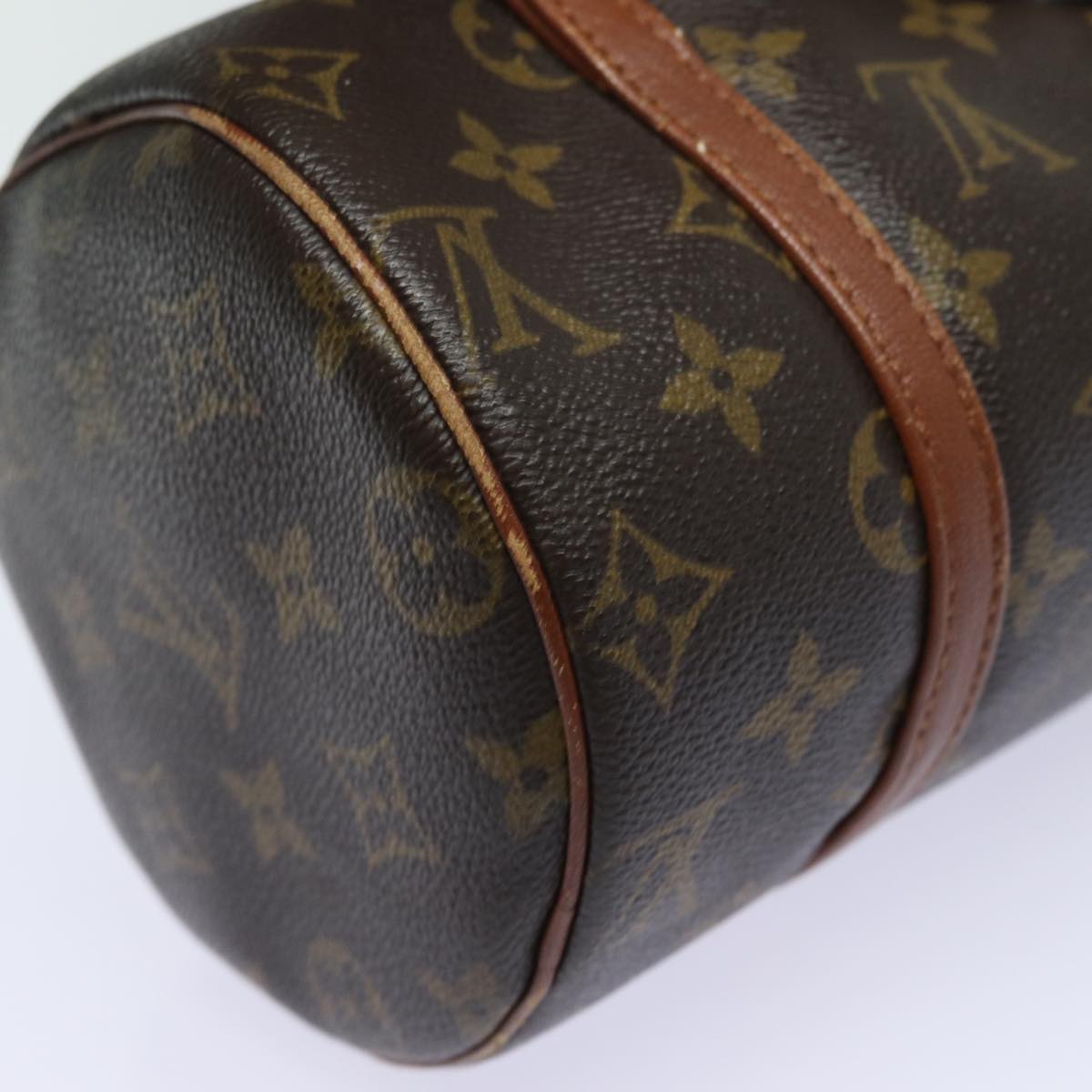 LOUIS VUITTON Monogram Papillon 26 old model Hand Bag Vintage M51366 Auth 81908