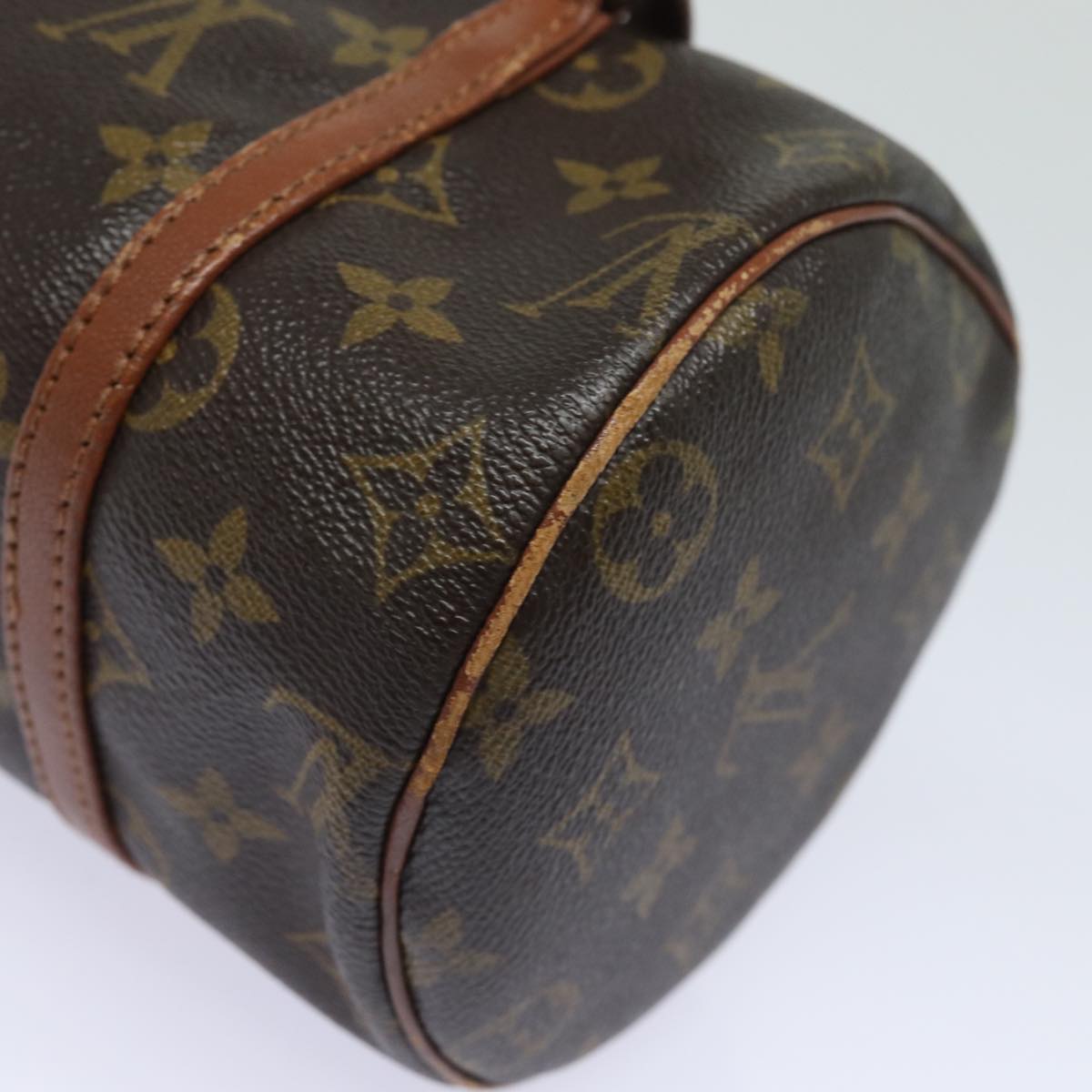 LOUIS VUITTON Monogram Papillon 26 old model Hand Bag Vintage M51366 Auth 81908