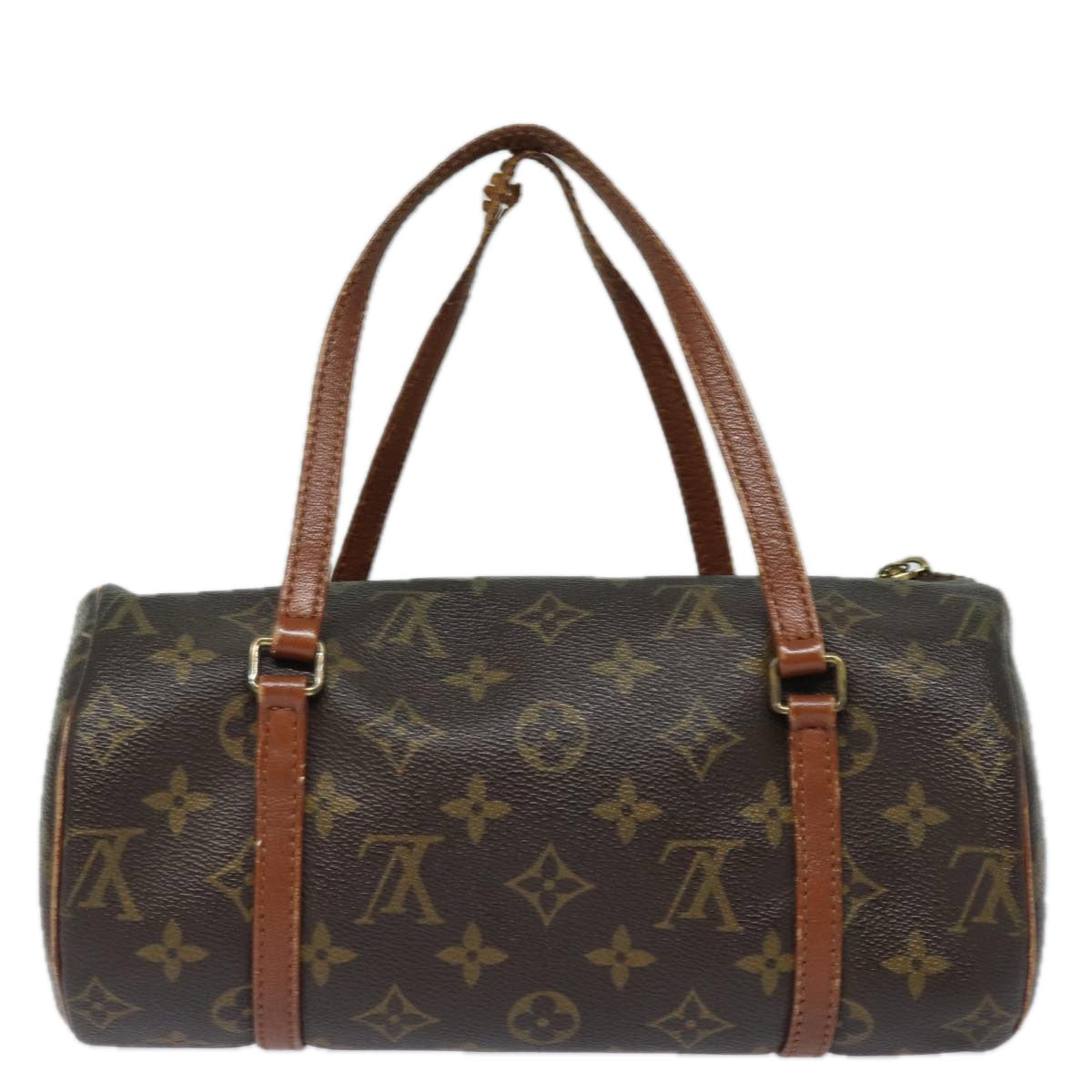 LOUIS VUITTON Monogram Papillon 26 old model Hand Bag Vintage M51366 Auth 81908 - 0