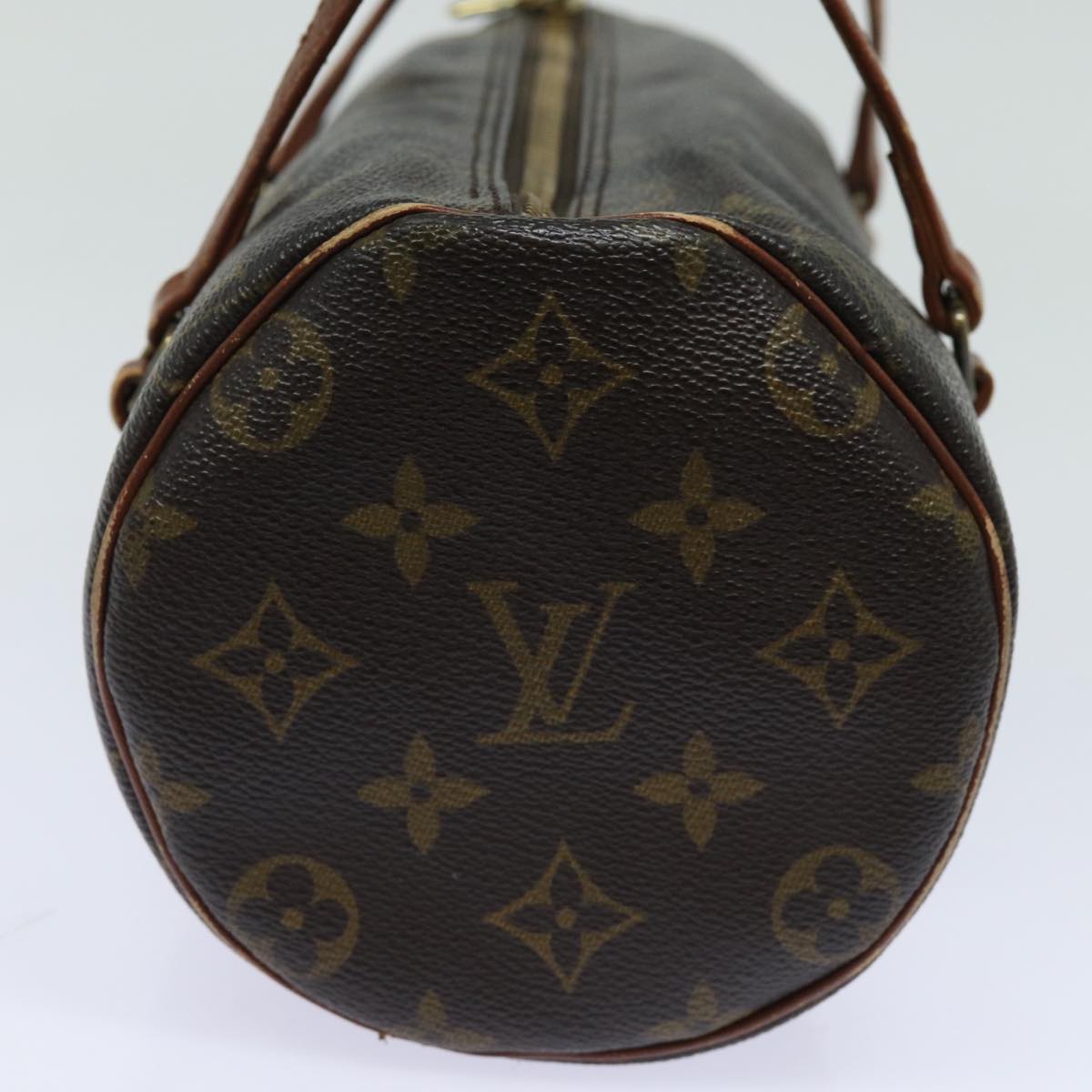 LOUIS VUITTON Monogram Papillon 26 old model Hand Bag Vintage M51366 Auth 81908