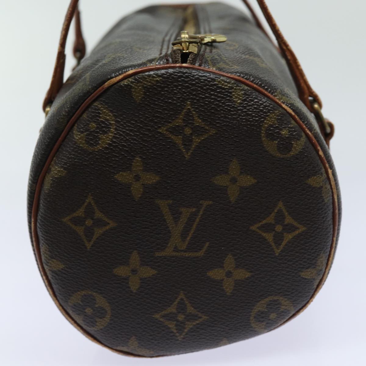 LOUIS VUITTON Monogram Papillon 26 old model Hand Bag Vintage M51366 Auth 81908