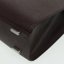 LOUIS VUITTON Epi Figari PM Hand Bag Mocha M5201D LV Auth 81911-16