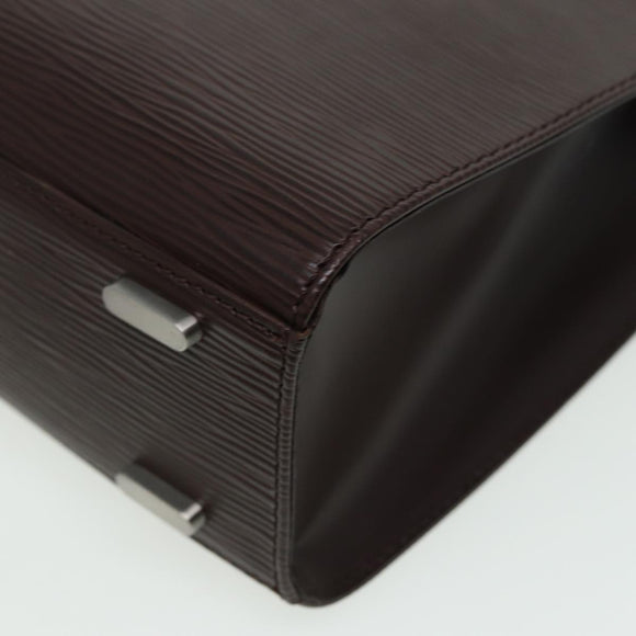 LOUIS VUITTON Epi Figari PM Hand Bag Mocha M5201D LV Auth 81911