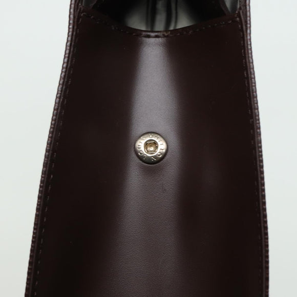 LOUIS VUITTON Epi Figari PM Hand Bag Mocha M5201D LV Auth 81911