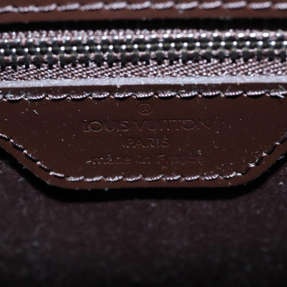 LOUIS VUITTON Epi Figari PM Hand Bag Mocha M5201D LV Auth 81911