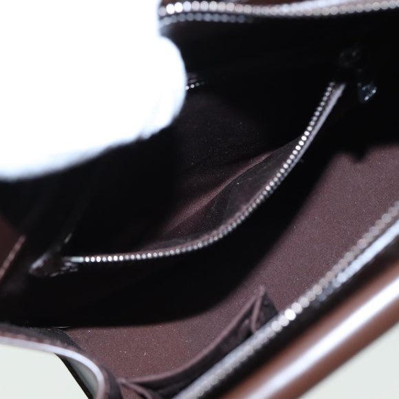 LOUIS VUITTON Epi Figari PM Hand Bag Mocha M5201D LV Auth 81911