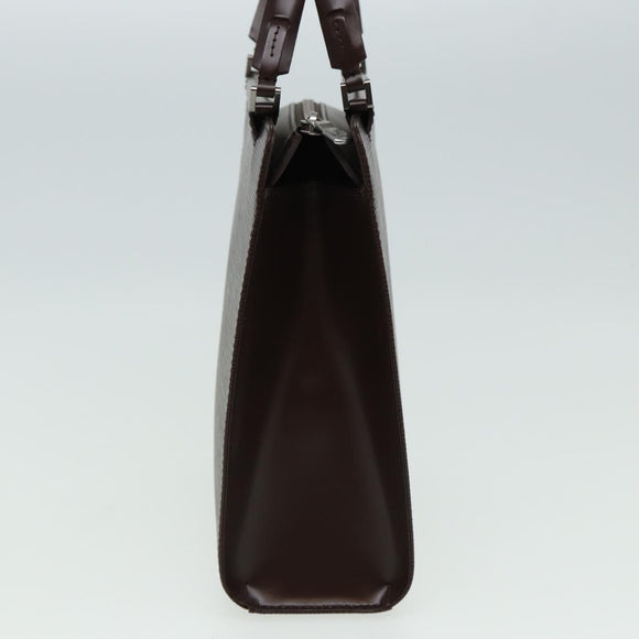 LOUIS VUITTON Epi Figari PM Hand Bag Mocha M5201D LV Auth 81911