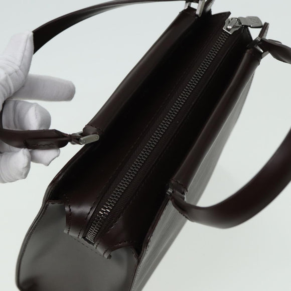 LOUIS VUITTON Epi Figari PM Hand Bag Mocha M5201D LV Auth 81911