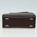 LOUIS VUITTON Epi Figari PM Hand Bag Mocha M5201D LV Auth 81911-5