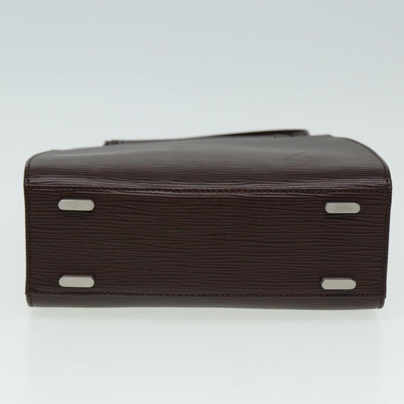 LOUIS VUITTON Epi Figari PM Hand Bag Mocha M5201D LV Auth 81911