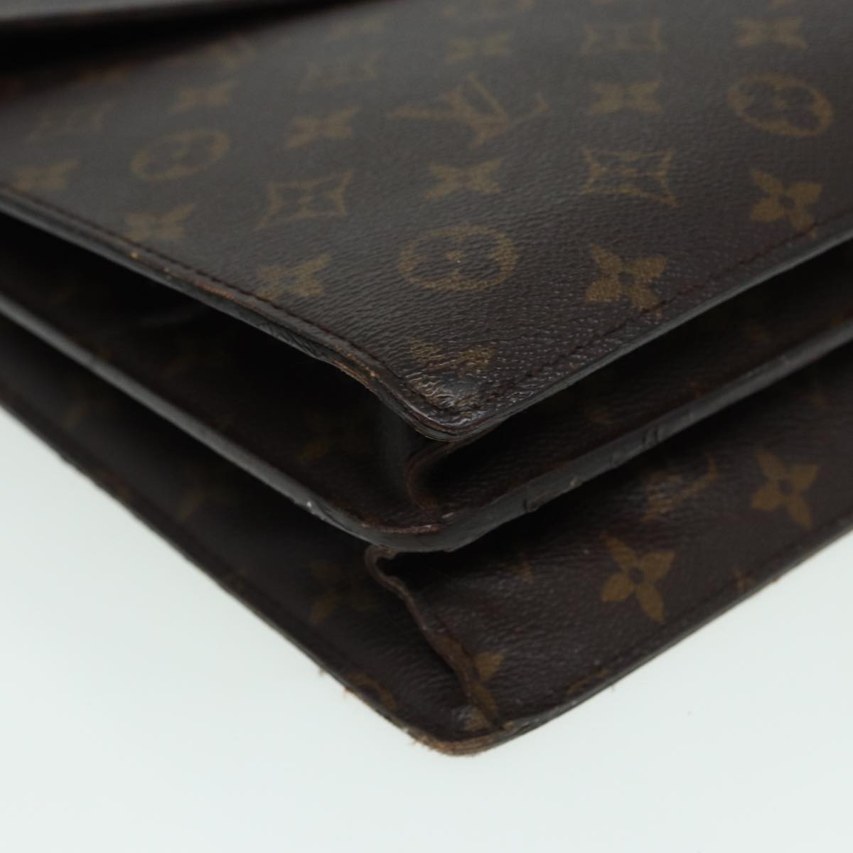 LOUIS VUITTON Monogram Serviette Conseiller Briefcase M53331 LV Auth 81916