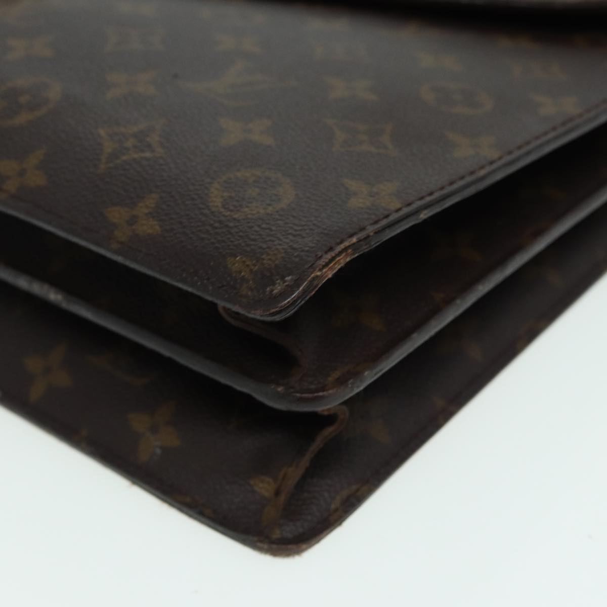 LOUIS VUITTON Monogram Serviette Conseiller Briefcase M53331 LV Auth 81916