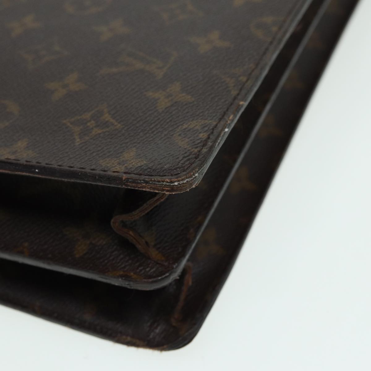 LOUIS VUITTON Monogram Serviette Conseiller Briefcase M53331 LV Auth 81916