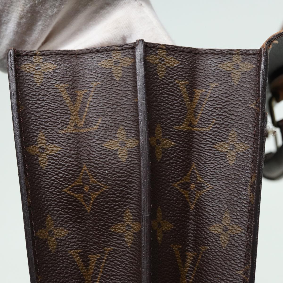 LOUIS VUITTON Monogram Serviette Conseiller Briefcase M53331 LV Auth 81916