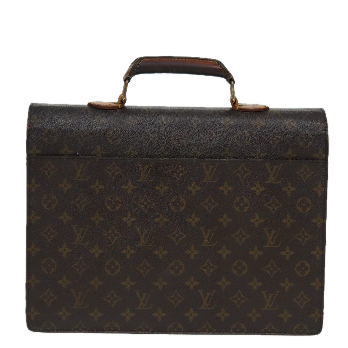 LOUIS VUITTON Monogram Serviette Conseiller Briefcase M53331 LV Auth 81916 - 0