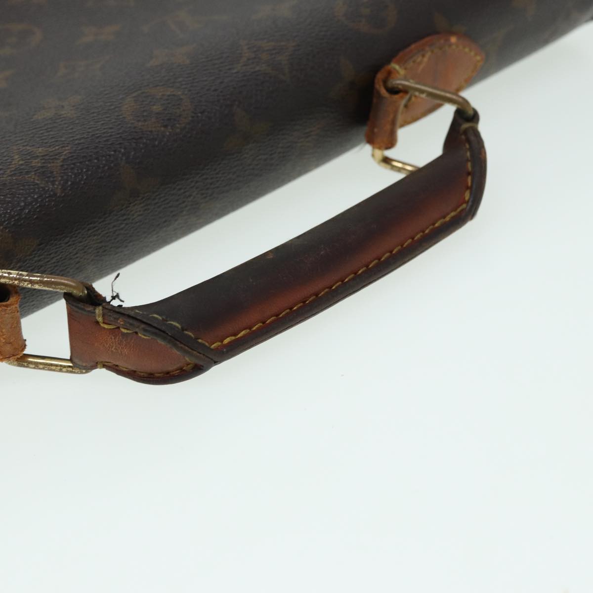 LOUIS VUITTON Monogram Serviette Conseiller Briefcase M53331 LV Auth 81916