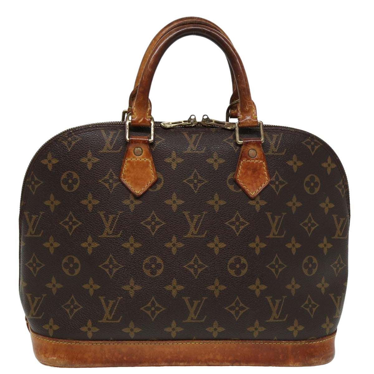 LOUIS VUITTON Monogram Alma Hand Bag M51130 LV Auth 81961 - 0