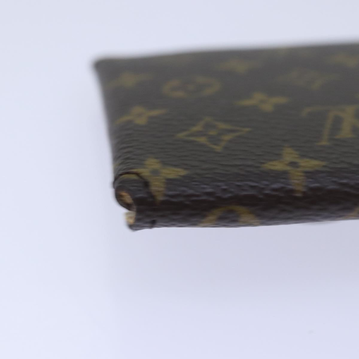 LOUIS VUITTON Monogram Jewelry Case Jewelry Box LV Auth 81992