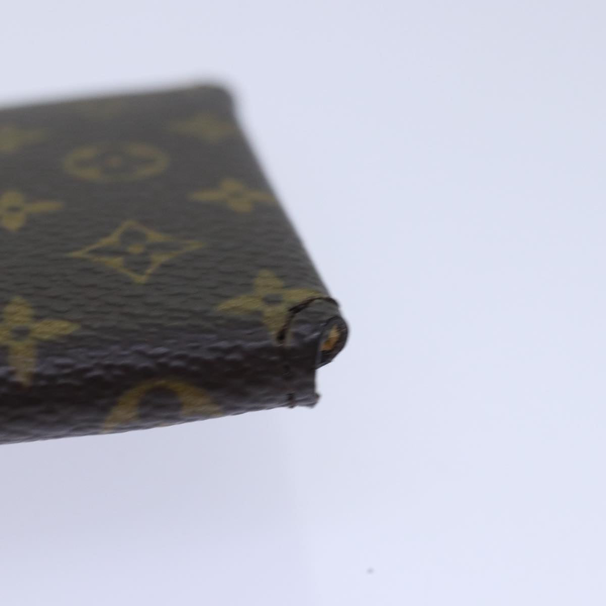 LOUIS VUITTON Monogram Jewelry Case Jewelry Box LV Auth 81992