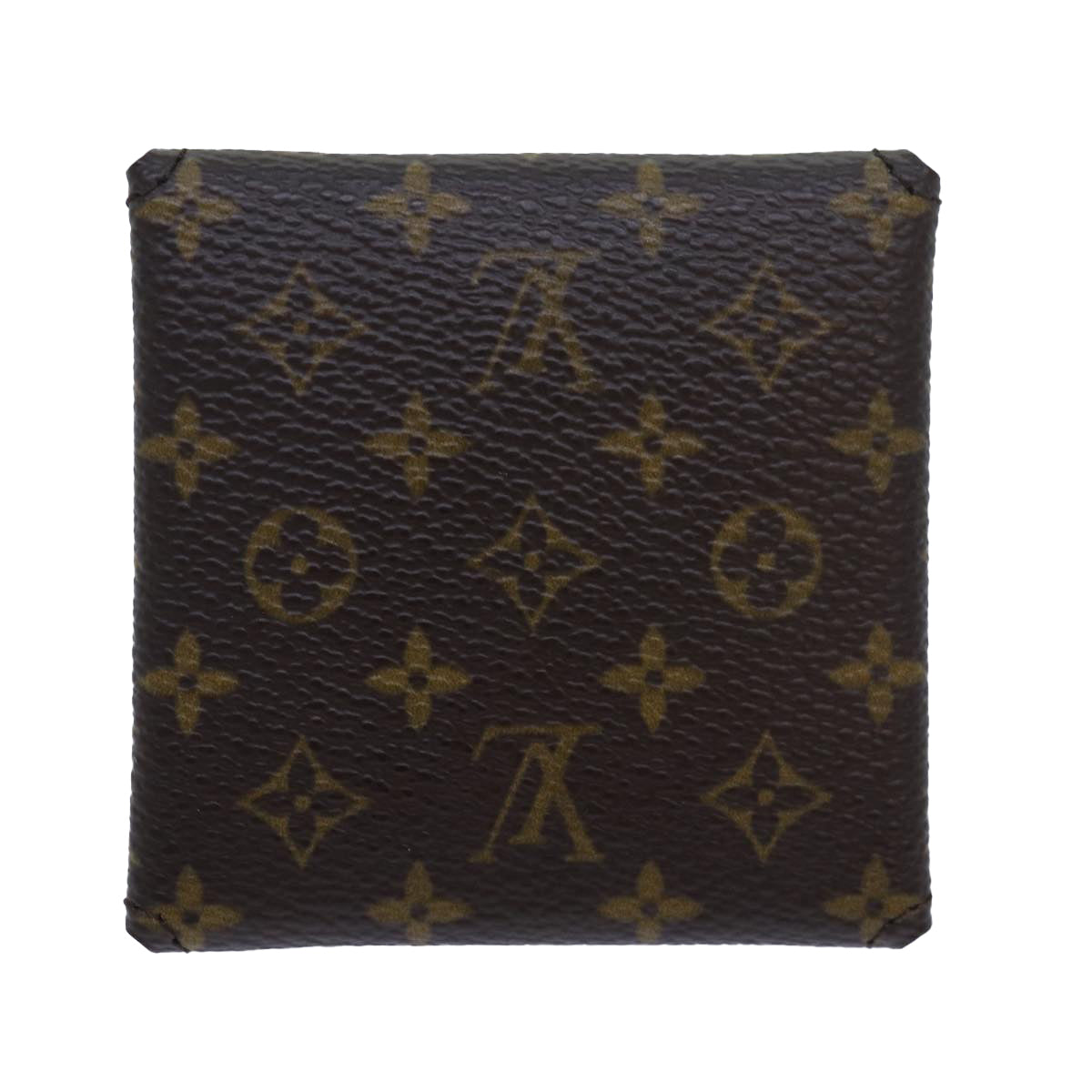 LOUIS VUITTON Monogram Jewelry Case Jewelry Box LV Auth 81992 - 0