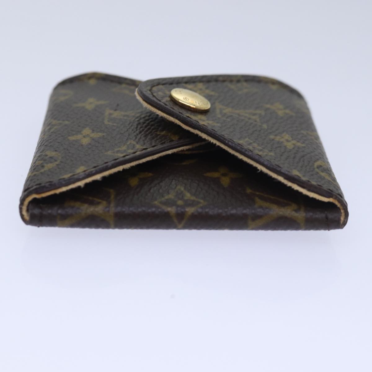 LOUIS VUITTON Monogram Jewelry Case Jewelry Box LV Auth 81992